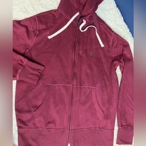 Men’s Classic Ralph Lauren Zip fleece hoodie